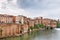 View of Albi, France