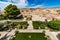 View of the Alcazaba in Almeria (Almeria Castle)