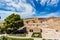 View of the Alcazaba in Almeria (Almeria Castle)