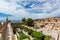 View of the Alcazaba in Almeria (Almeria Castle)