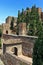 View of Alcazaba of Malaga, Andalusia