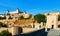 View of Alcazar of Toledo from Puente of Alcantara