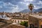 View of alcudia town, mallorca, spain