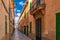 View of alcudia town, mallorca, spain