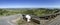 View from Alentejo Town of Monsaraz. Portugal (Pan02)