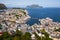 View of Alesund from Fjellstua viewpoint, Norway