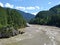 View from the Alexandria Bridge, Fraser Canyon BC