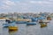 View of Alexandria harbor, Egypt