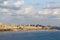 View of Alexandria harbor, Egypt