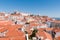 View of the Alfama district in Lisbon