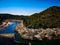 View of the Algar dam