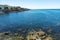 View of Alghero, Sardinia, Italy