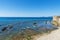 View of Alghero, Sardinia, Italy