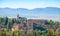 View of the Alhambra from the Albayzin, Granada, Andalusia, Spain