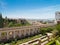 View of the Alhambra castle and Generalife Granada