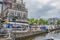 View of the alkmaar market. netherlands holland