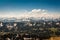 View on the AllgÃ¤u Alpes from Hochgrat summit