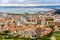 View of Almada city near Lisbon
