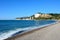 View along the beach, Seaton.