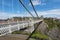 View along the bridge toward the Observatory at Clifton