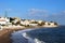 View along Calahonda beach, Spain.