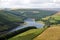 View Along the Derwent Reservoir