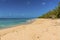 A view along Governors beach on Grand Turk