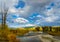 View along the Gros Ventre River