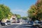 View along historic Ford Street in the goldrush town of Beechworth.