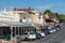 View along historic Ford Street in the goldrush town of Beechworth.