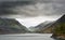 View along Llanberis Pass towards Glyder Fawr