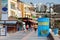 View along the promenade, Torremolinos.