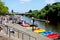 View along River Dee, Chester.