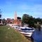 View along River Thames, Abingdon.