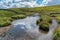 View along the River Twiss near Ingleton