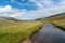 View along the River Twiss near Ingleton