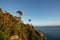 View along the rugged coastline of Table Cape