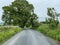 View along Skipton Road near, Gargrave, Yorkshire, UK