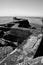 View along Zig Zag Pier - St. Monans Harbour, Fife - Scotland