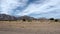 The view alongside the scenic route 76, in La Rioja province, Argentina.