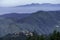 View of Alpi Apuane from Foce Carpinelli, Tuscany