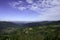 View of Alpi Apuane from Foce Carpinelli, Tuscany