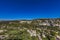 View of Alpilles from Les Baux de Provence, France