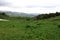 View of alpine meadow on the Lago-Naki plateau