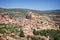 View of Alquezar in Sierra de Guara, Spain