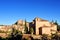 View of Alquezar, Somontano, Huesca province, Aragon, Spain