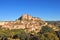 View of Alquezar, Somontano, Huesca province, Aragon, Spain