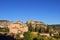 View of Alquezar, Somontano, Huesca province, Aragon, Spain