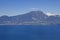 View from Altissimo on lake Garda