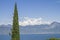 View from Altissimo on lake Garda